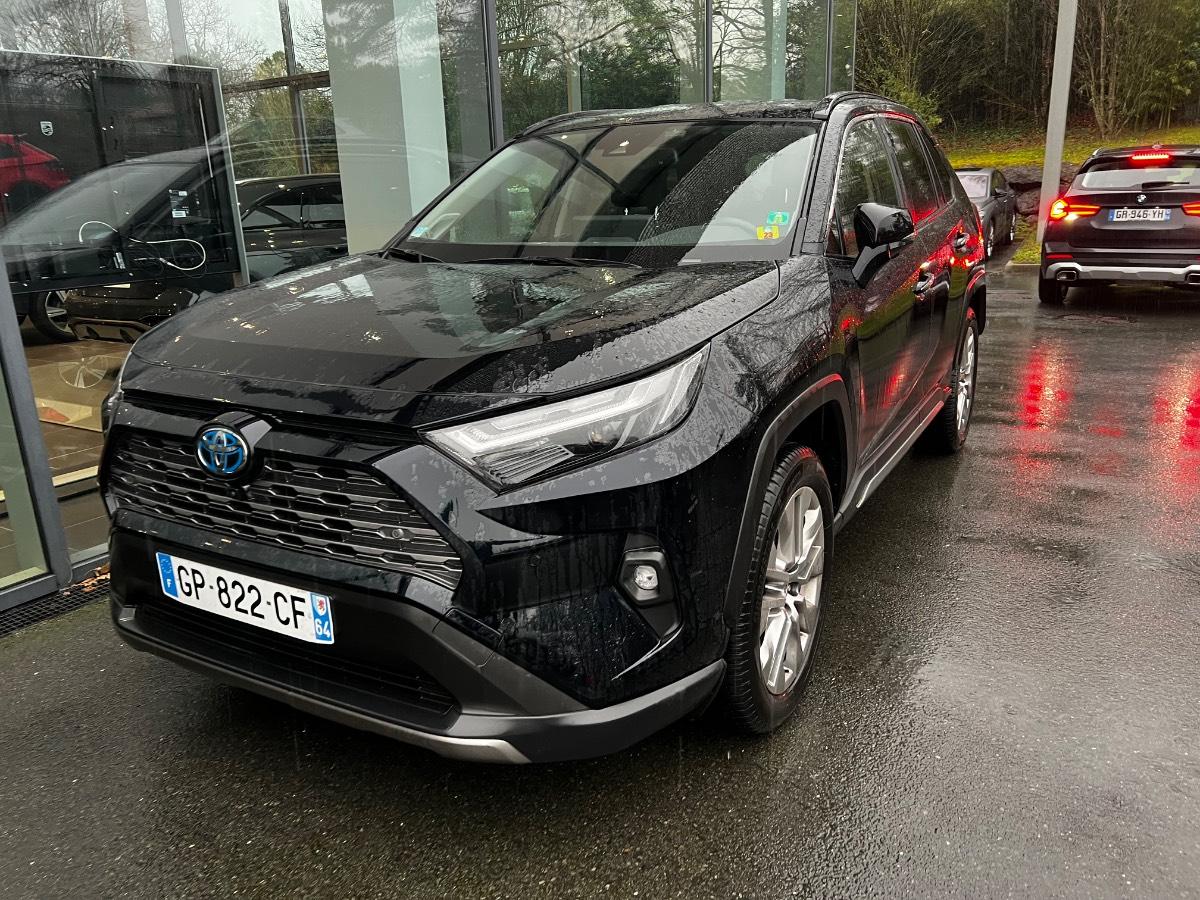 TOYOTA RAV4 HYBRIDE 222 ch AWD-I LOUNGE HIBRIDE 222 ch Awd-I LOUNGE - 2023 - photo 1
