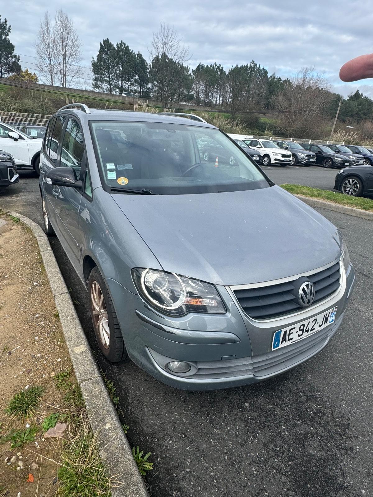 VOLKSWAGEN TOURAN 1.9 TDI 105 DESIGN EDITION - 2009 - photo 1