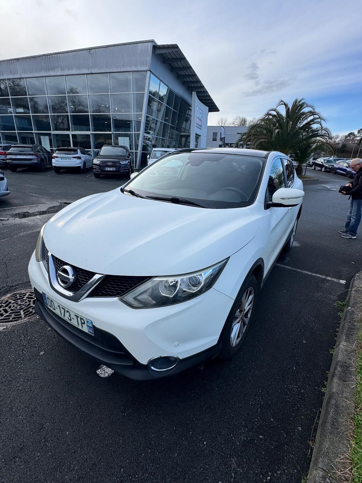 NISSAN QASHQAI 1.5 DCI 110 DESIGN EDITION - 2014 - photo 1