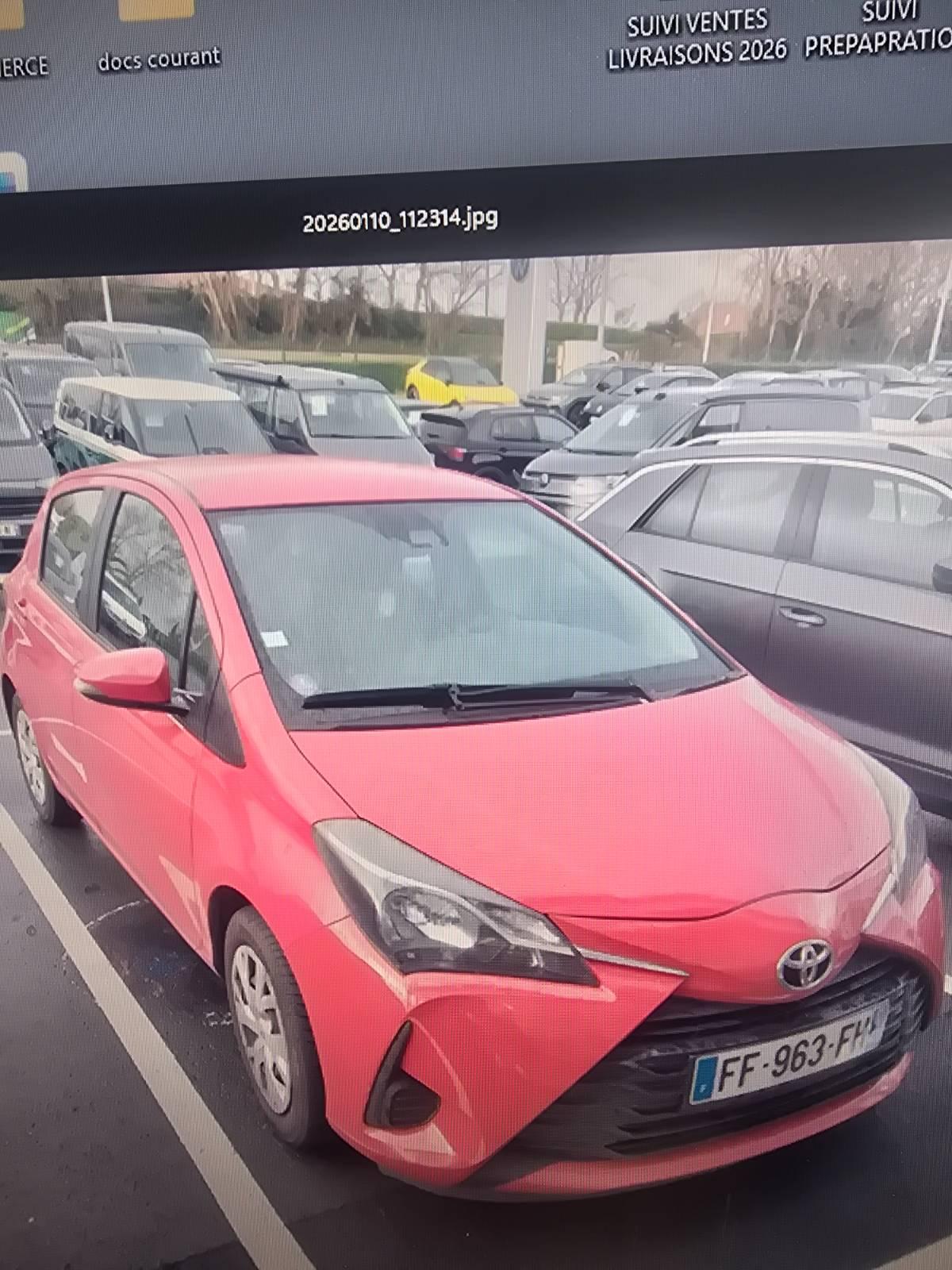 TOYOTA YARIS III 1.0 VVTI 70 ULTIMATE - 2019 - photo 1