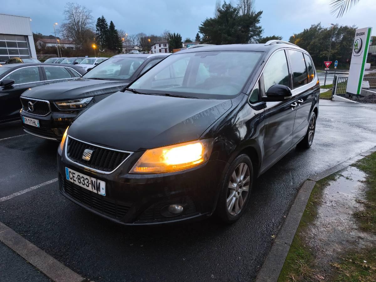 SEAT ALHAMBRA 2.0 TDI 140 BUSINESS LINE - 2012 - photo 1