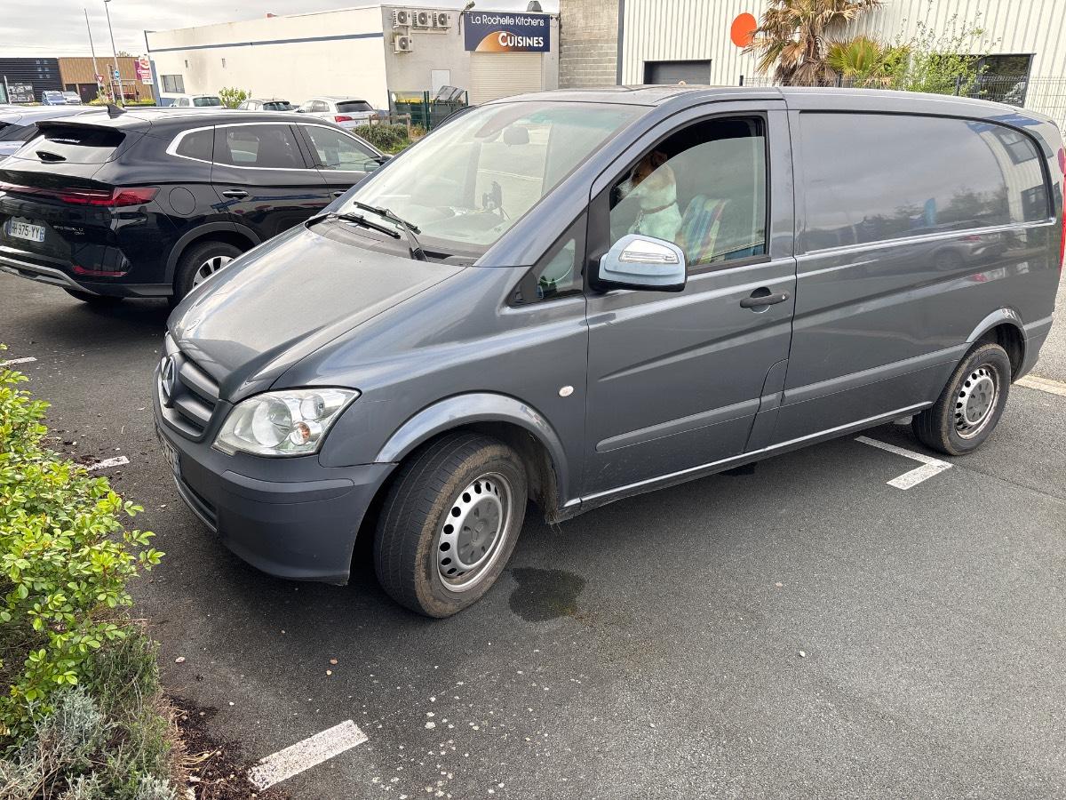 MERCEDES VITO 116 CDI SELECT LONG - 2014 - photo 1