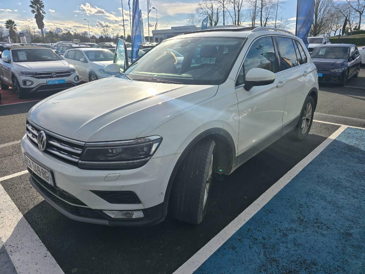 VOLKSWAGEN TIGUAN 2.0 TDI 150 4X2 DSG PH2 carat - 2017 - photo 1