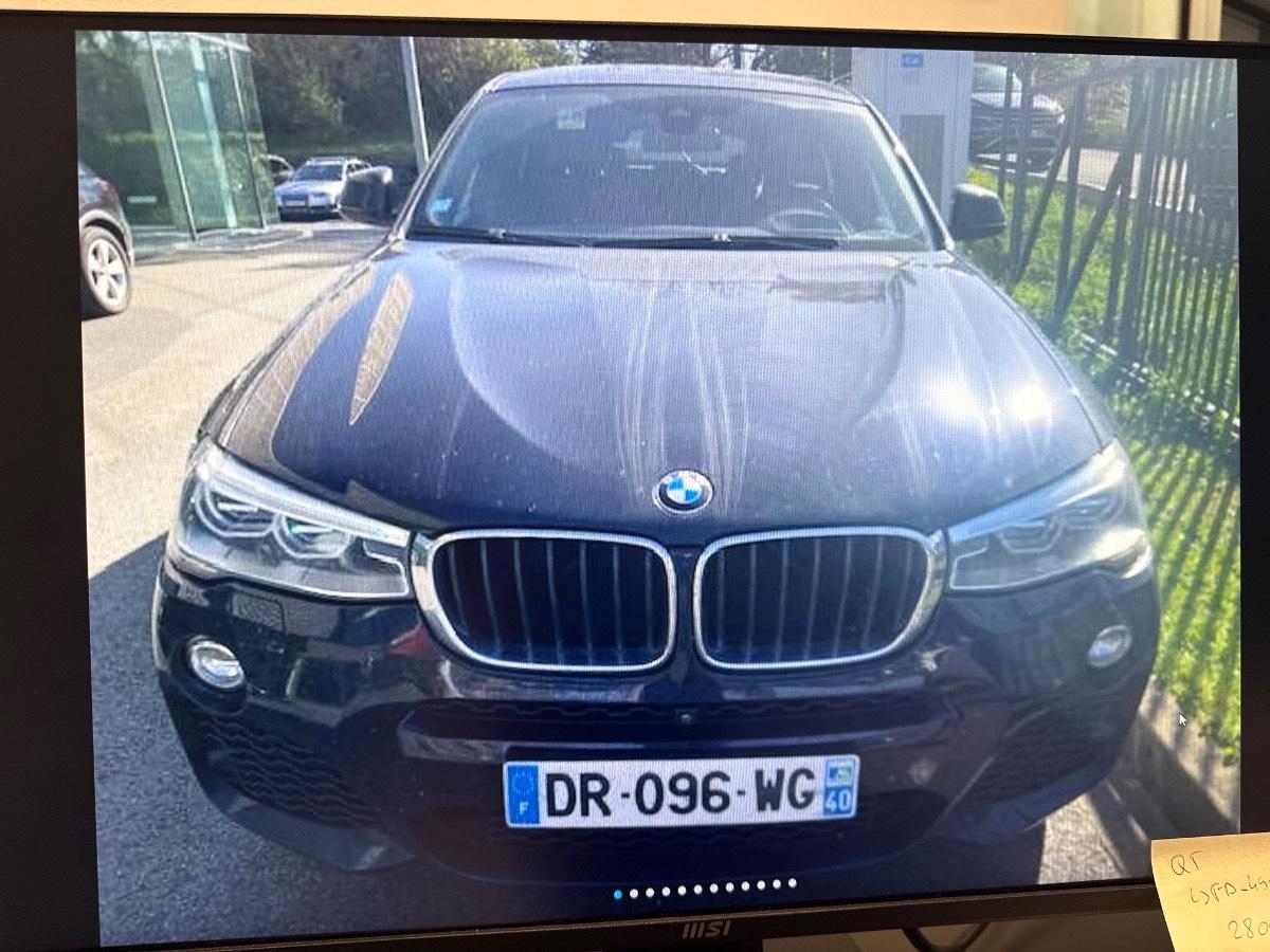 BMW X4 20D XDRIVE 190ch BA M sport - 2015 - photo 1