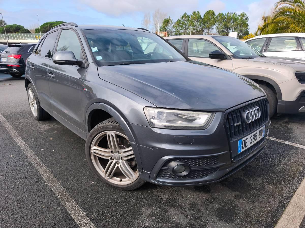 AUDI Q3 2.0 TDI 177 SLINE QUATTRO STRONIC - 2014 - photo 1