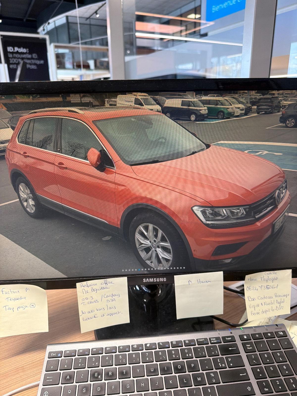 VOLKSWAGEN TIGUAN 1,4 TSI 150 DSG6 Sound - 2018 - photo 1