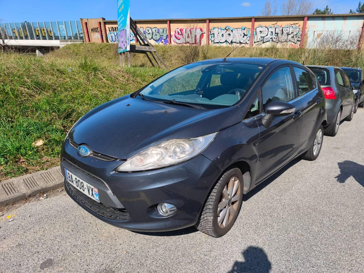FORD FIESTA 1600 TDCI 90 ECONETIC ghia - 2010 - photo 1