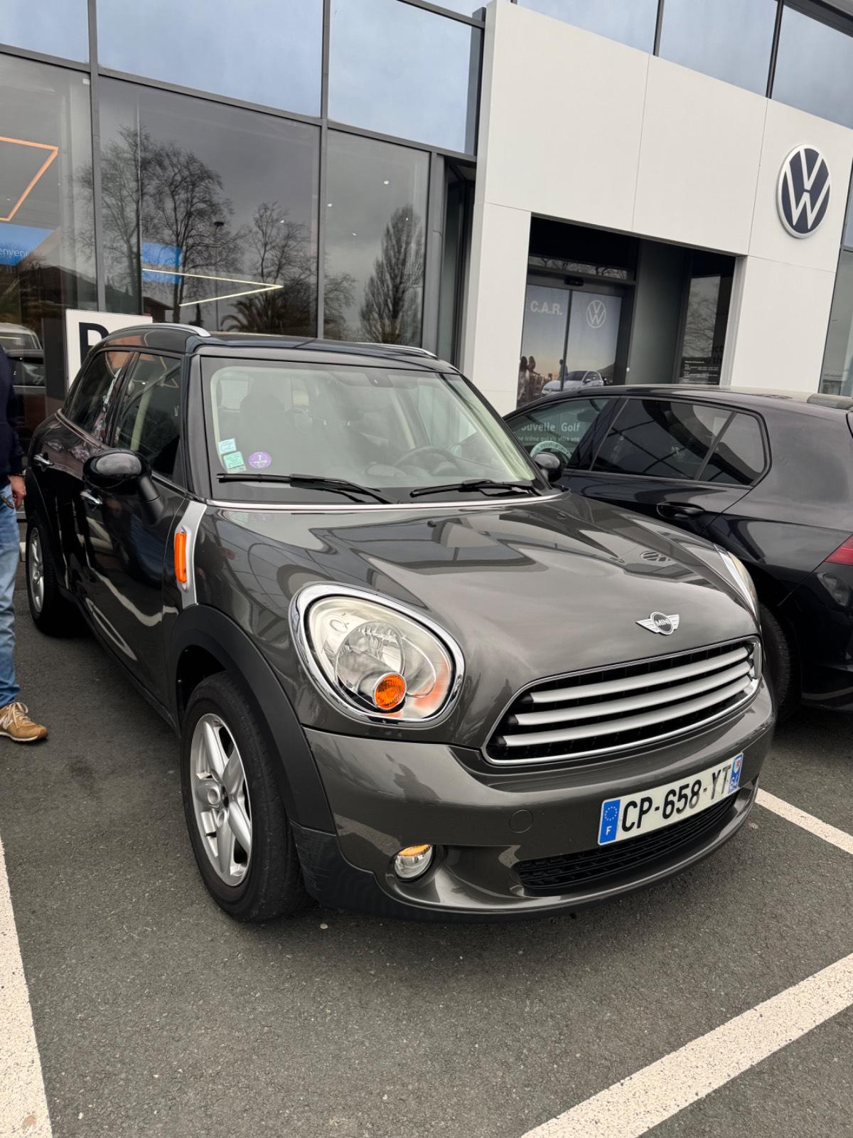 MINI COUNTRYMAN COOPER 122 BRICKLANE BA - 2013 - photo 1