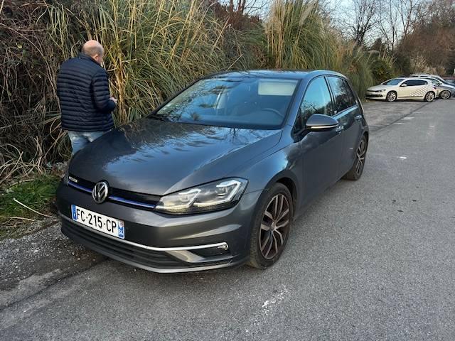 VOLKSWAGEN GOLF VII 1.5 TSI 130 EVO BVM6 Connect - 2018 - photo 1