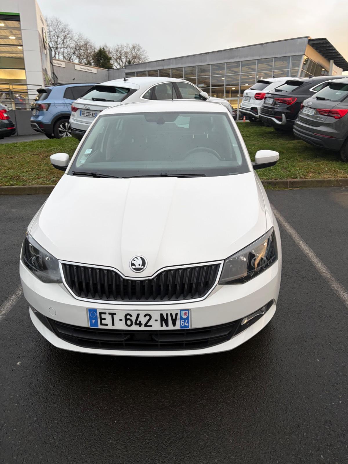 SKODA FABIA 1.0 TSI 95 CLEVER - 2018 - photo 1