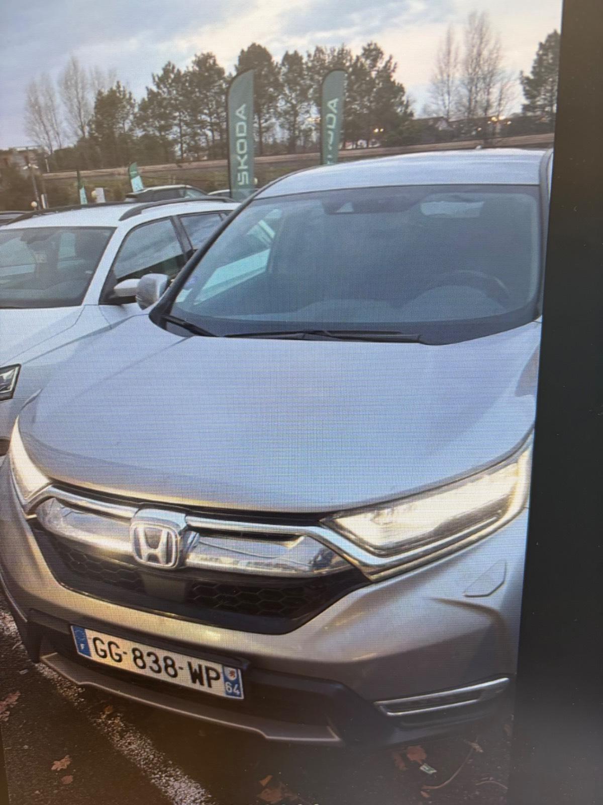 HONDA CRV V HYBRID 2.0 I-MMD 2WD EXECUTIVE TOIT PANORAMIQUE - 2022 - photo 1