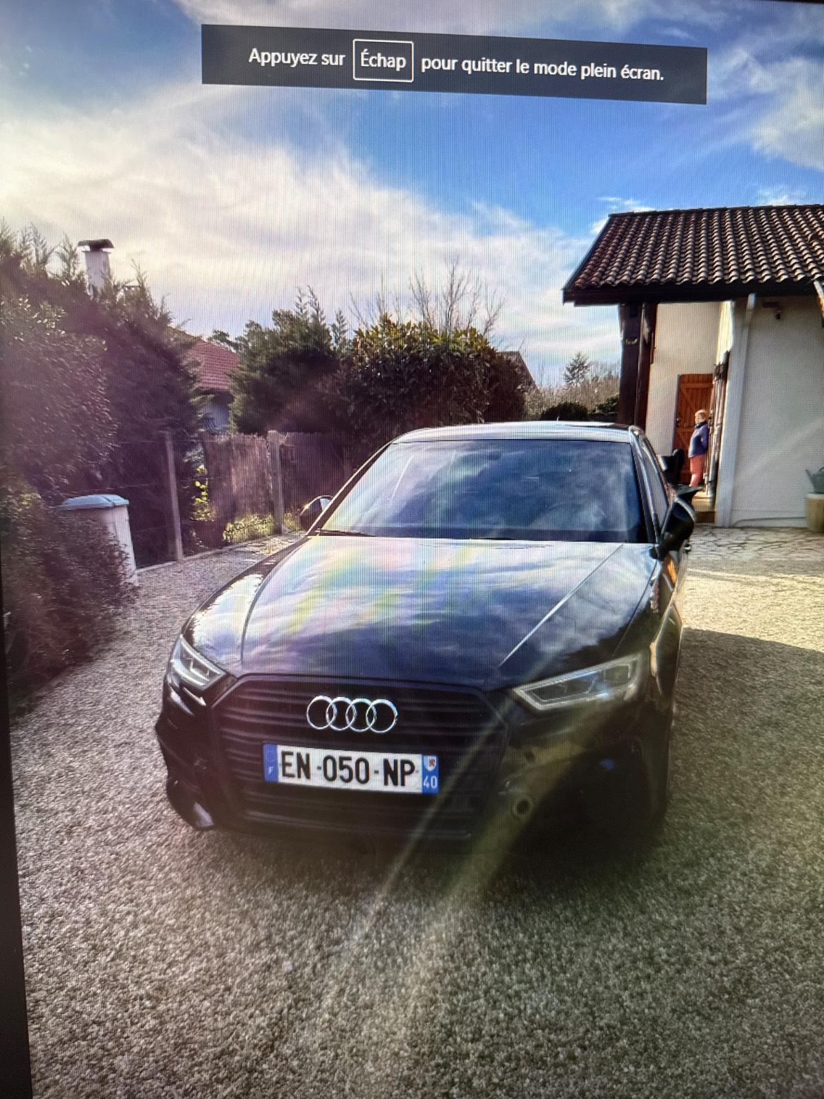 AUDI A3 SPORTBACK 1.4 TFSI 150 S LINE - 2017 - photo 1