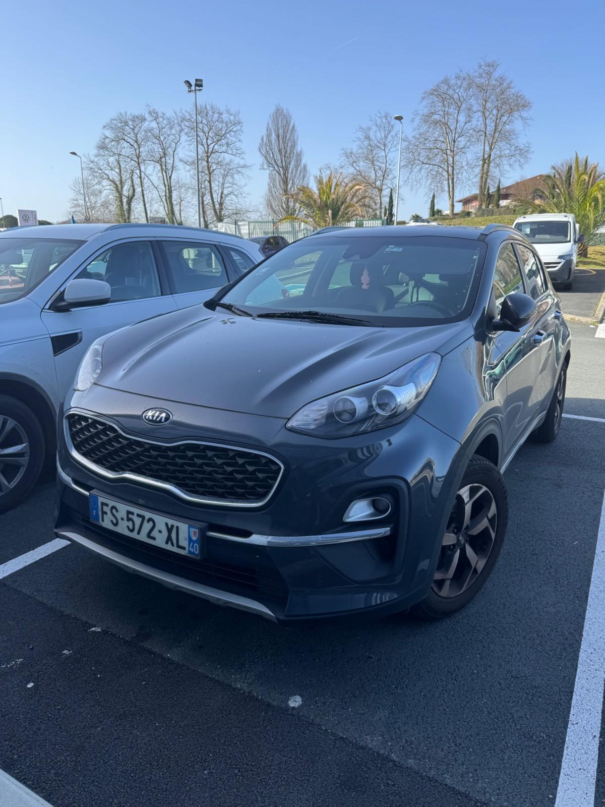 KIA SPORTAGE 1.6 CRDI 115 MHEV MOTION - 2020 - photo 1