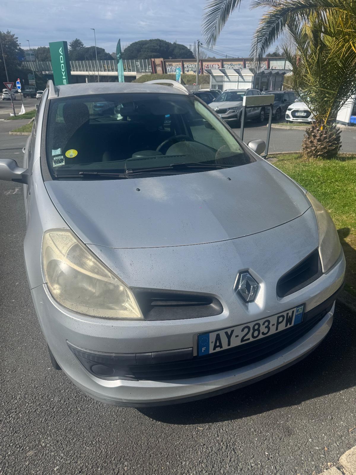 RENAULT CLIO III ESTATE TCE100 EXPRESSION - 2008 - photo 1