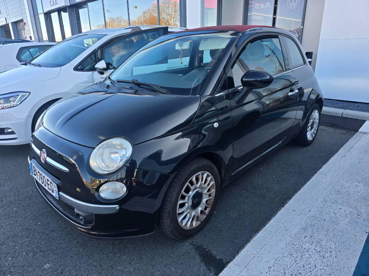 FIAT 500 C 1.2 8V 69 rock - 2011 - photo 1